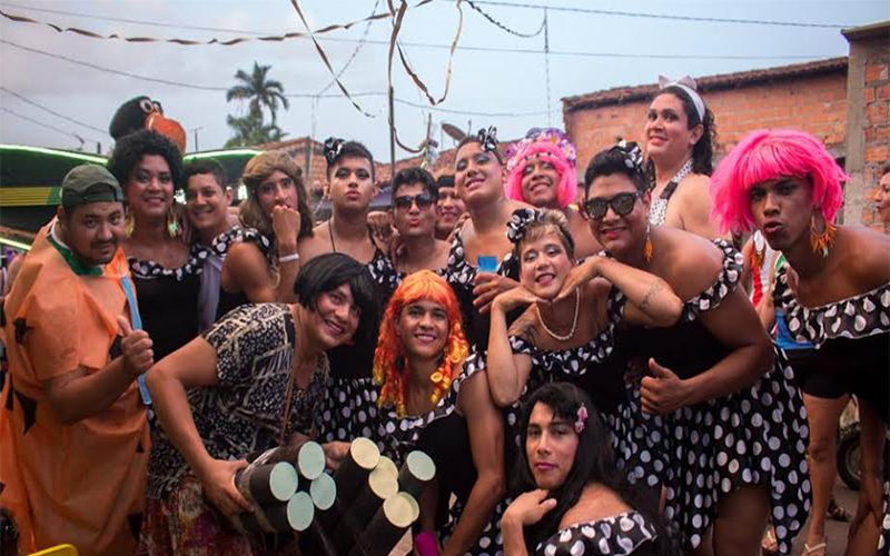 
        
            Folia toma conta de Marituba
        
    