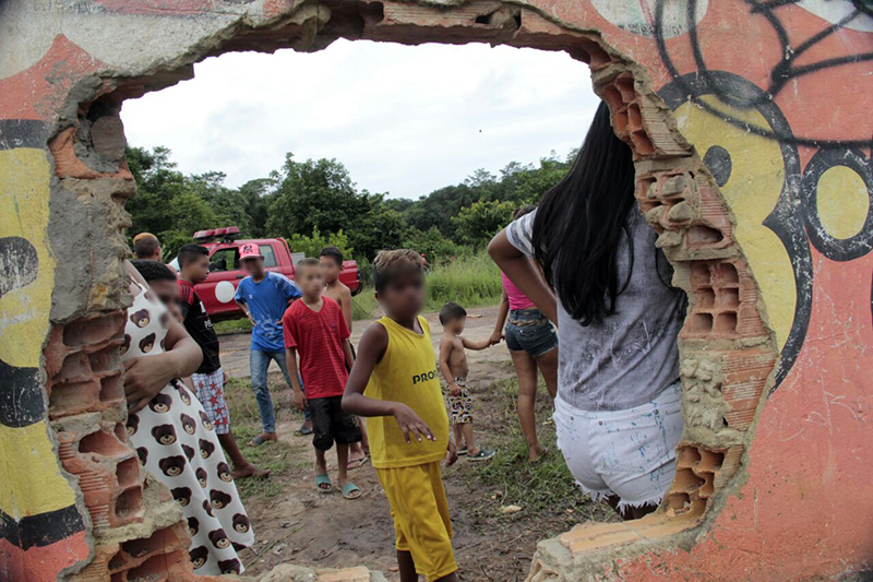 
        
            Corpo é encontrado em igarapé na Terra Firme
        
    