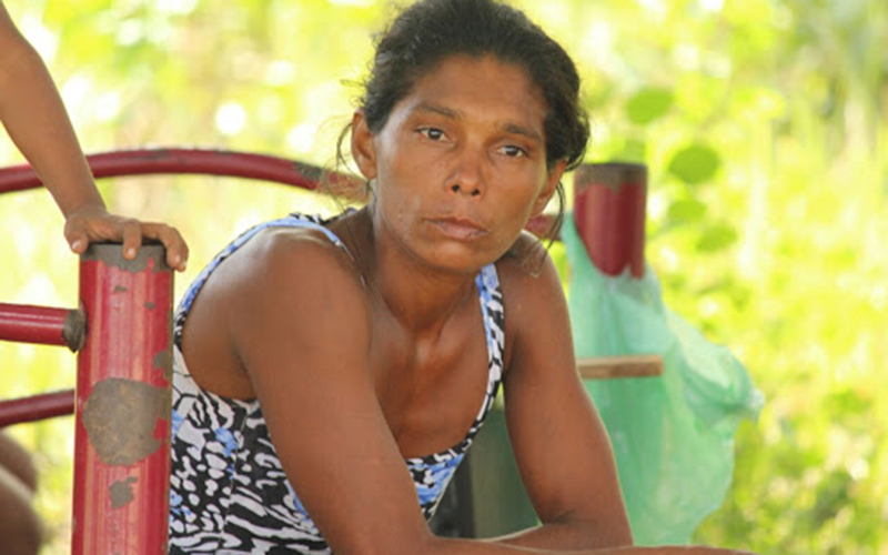 
        
            Famílias protestam contra reintegração de posse e alguns moradores não têm para onde ir
        
    