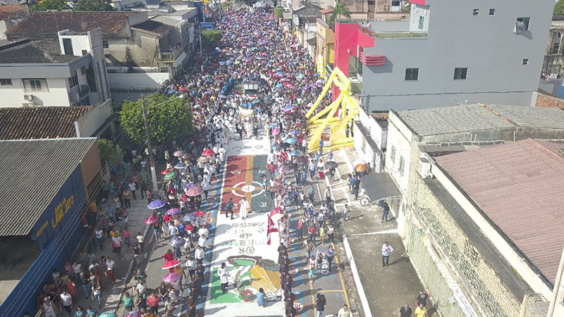 
        
            Capanema mantém tradição dos tapetes de Corpus Christi
        
    