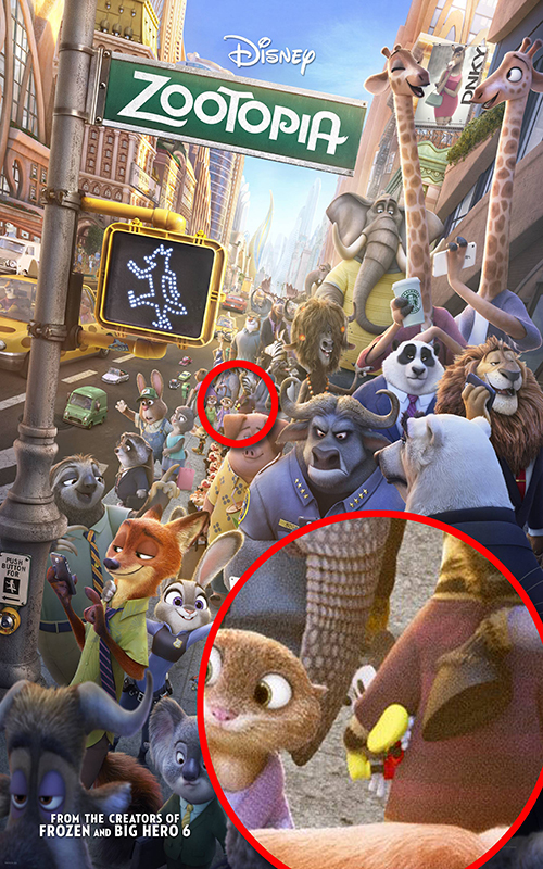 
        
            Confira 12 referências escondidas em ?Zootopia?
        
    
