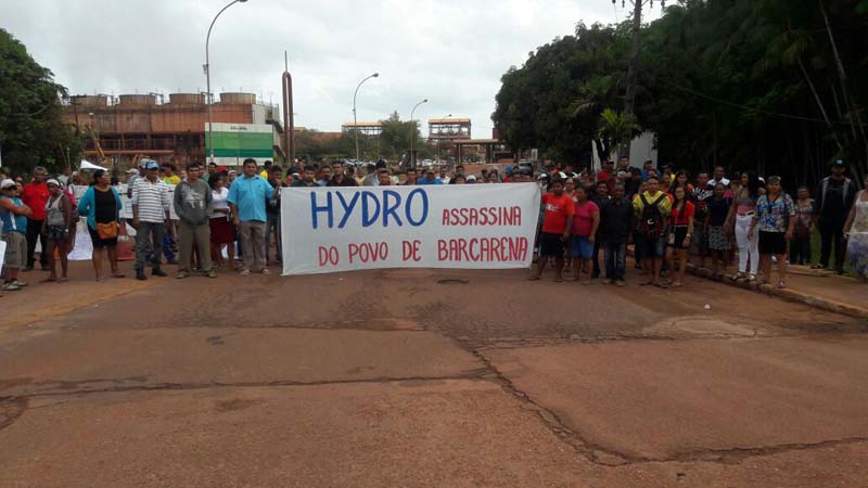 
        
            Moradores ocupam prefeitura e acesso à Hydro em Barcarena
        
    