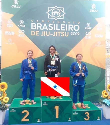 
        
        
            Atletas do Jiu-Jitsu trazem 30 medalhas para o Pará
        
    