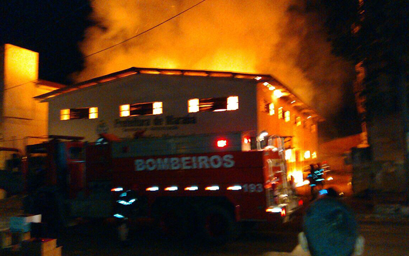 
        
            Arquivo Público de Marabá é destruído pelo fogo
        
    
