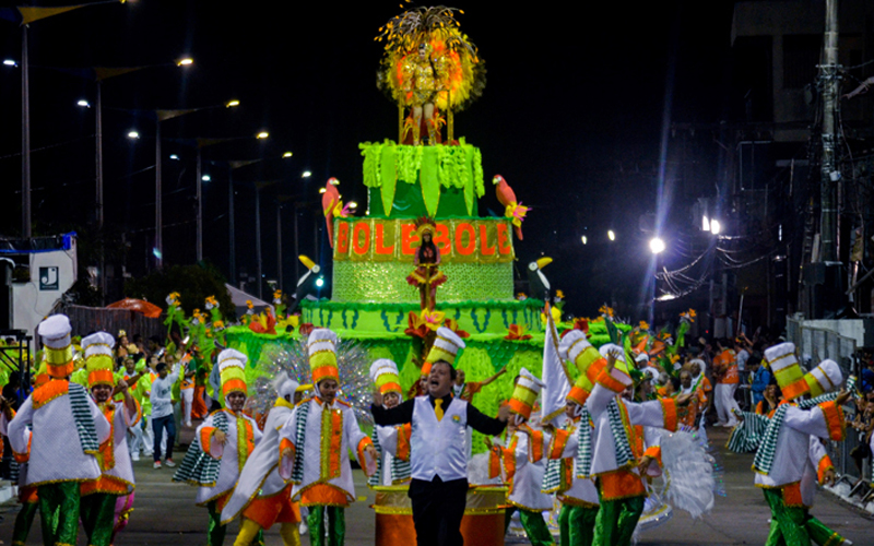 
        
            Veja imagens da campeã Bole Bole
        
    