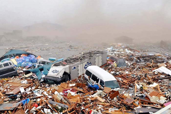 
        
            Imagens da terremoto que devastou o Japão
        
    