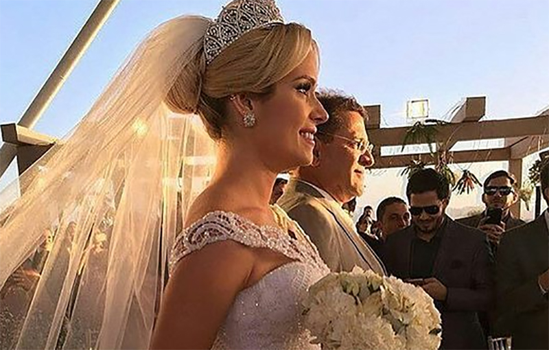 
        
            Wesley Safadão e Thyane Dantas se casam em Fortaleza
        
    