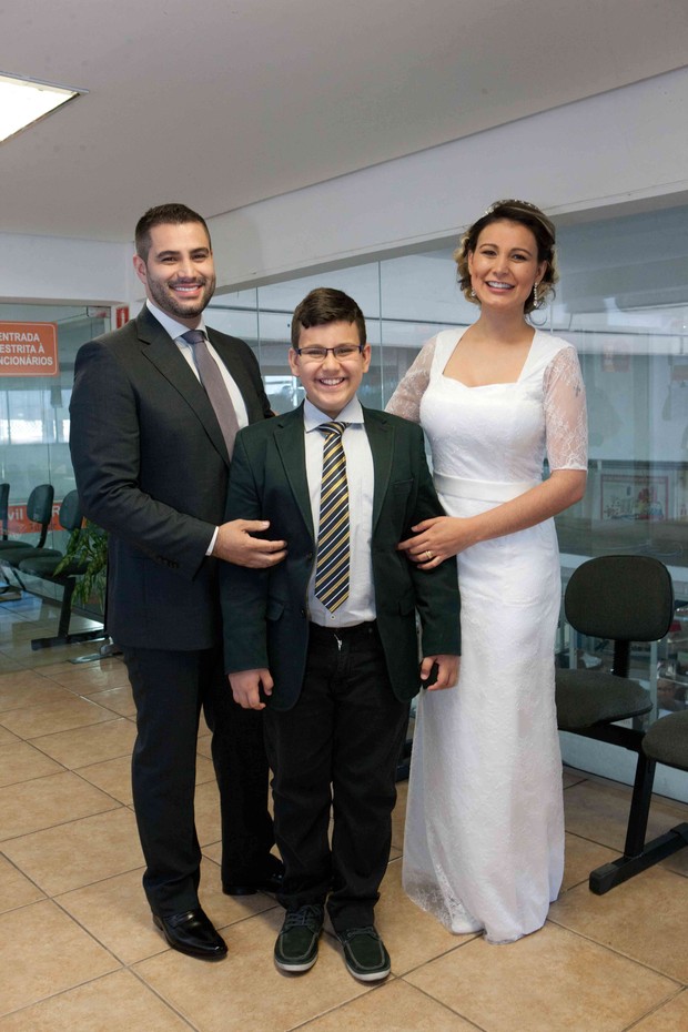
        
            Veja imagens do casamento de Andressa Urach e Tiago Costa
        
    