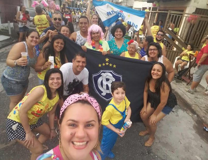 
        
            Veja a festa dos foliões pelo Pará
        
    