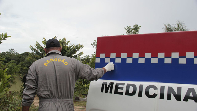 
        
            Corpo é encontrado em igarapé na Terra Firme
        
    