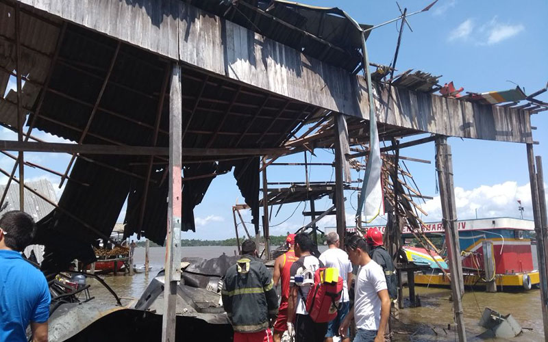 
        
            Posto de combustível explode em Abaetetuba
        
    