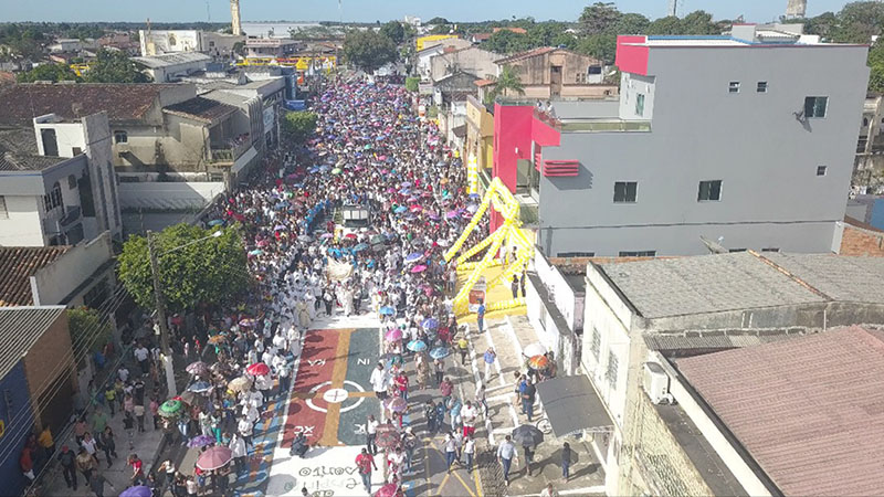 
        
            Capanema mantém tradição dos tapetes de Corpus Christi
        
    