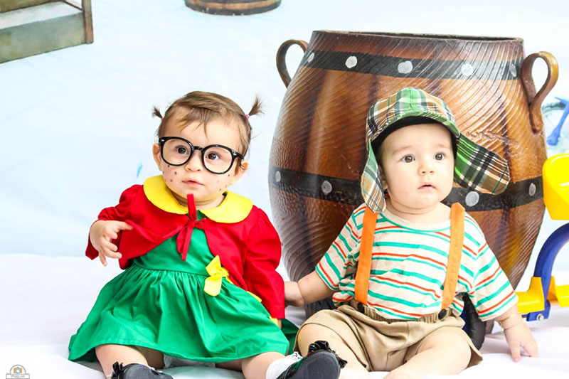 
        
            Carnaval do DOL: internautas mirins ganham galeria
        
    