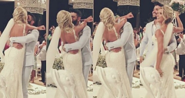 
        
            Veja fotos do casamento de Gusttavo Lima e Andressa Suita
        
    