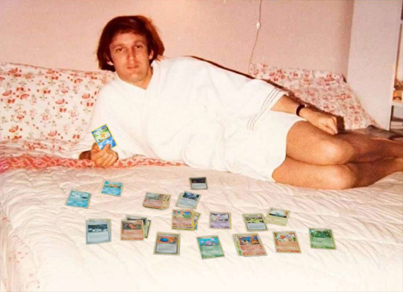 
        
        
            Foto de Trump de roupão vira piada na internet
        
    