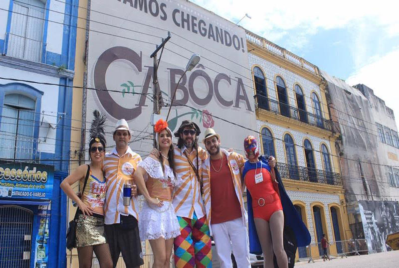 
        
            Veja a festa dos foliões pelo Pará
        
    