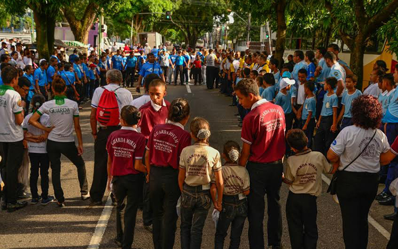 
        
            Após chacinas, população clama por paz no Pará
        
    