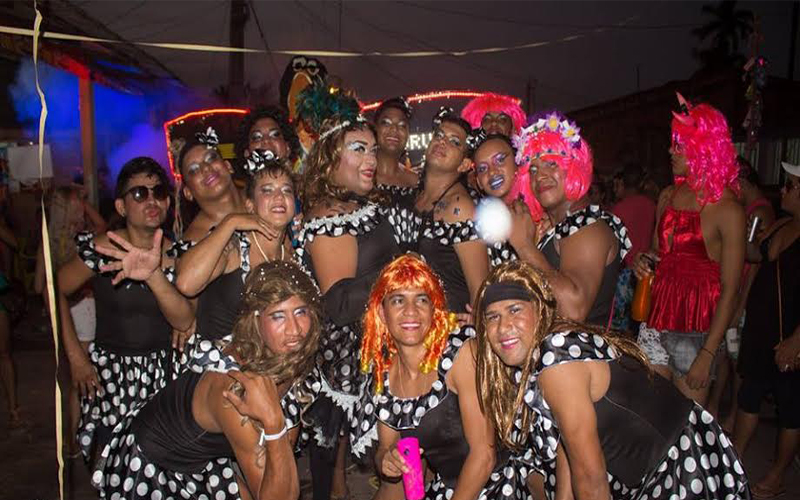
        
            Folia toma conta de Marituba
        
    