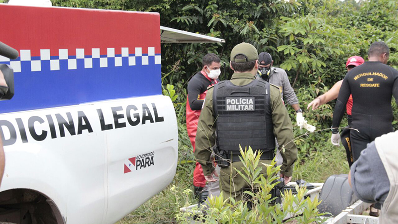 
        
            Corpo é encontrado em igarapé na Terra Firme
        
    