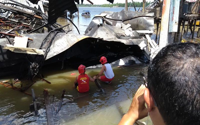 
        
            Posto de combustível explode em Abaetetuba
        
    