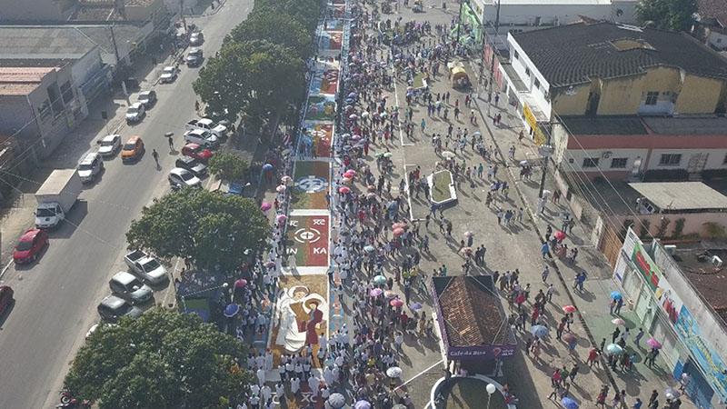 
        
            Capanema mantém tradição dos tapetes de Corpus Christi
        
    