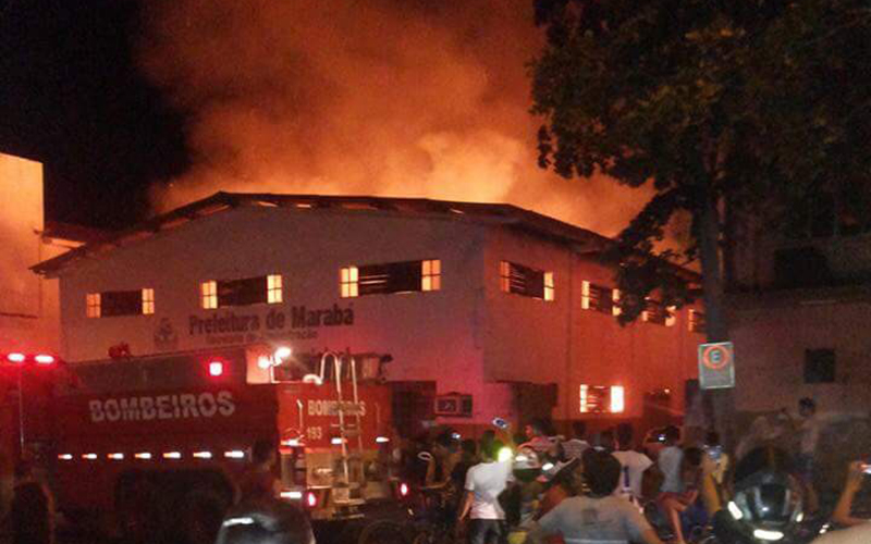
        
            Arquivo Público de Marabá é destruído pelo fogo
        
    