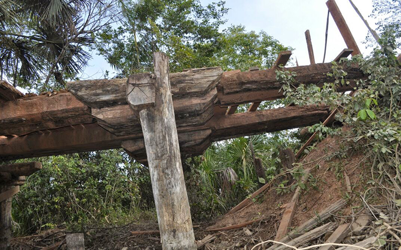 
        
            Ponte em Viseu está em péssimas condições
        
    