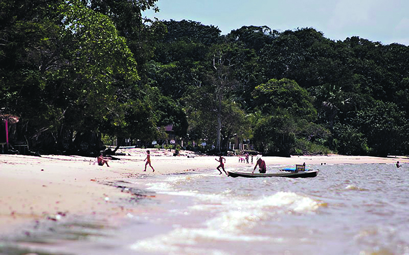 
        
            Internautas indicam seus pontos turísticos no Pará
        
    