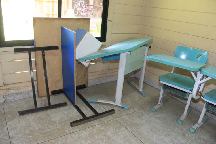 
        
            Cenário de abandono nas escolas
        
    