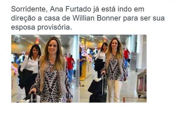 
        
            Separação de Fátima e William domina o Twitter; veja memes
        
    