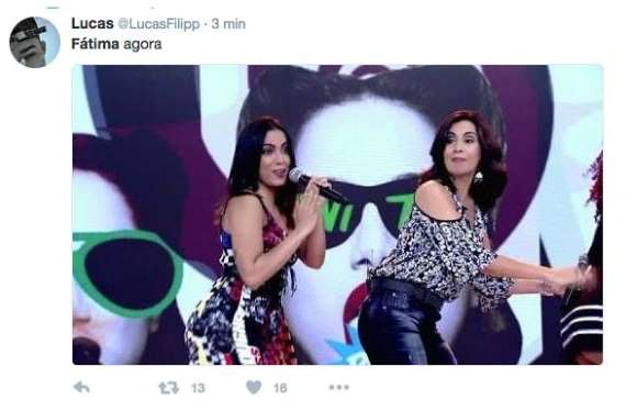 
        
            Separação de Fátima e William domina o Twitter; veja memes
        
    