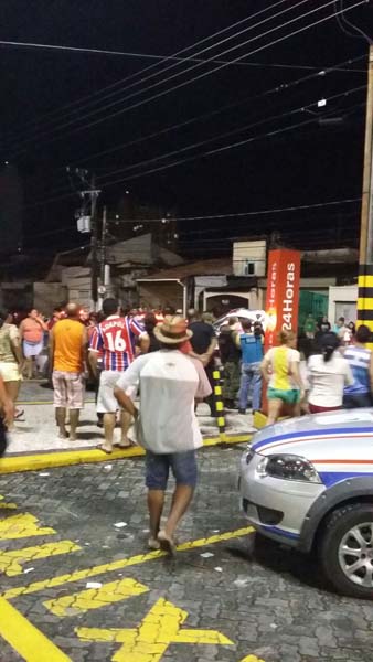 Assaltante faz refém em supermercado de Belém
