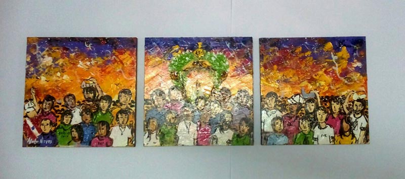 
        
            Conheça um pouco do trabalho do artista:
        
    