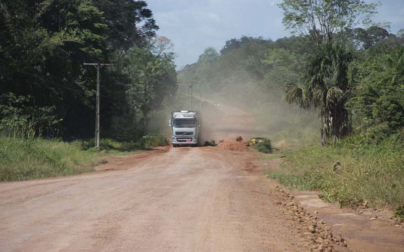 
        
            Condições de rodovias do Pará ainda são empecilhos para desenvolvimento
        
    