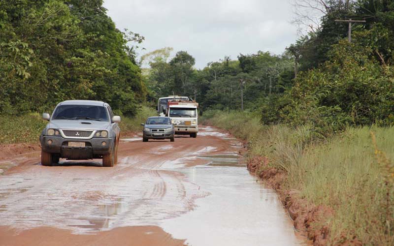 
        
            Condições de rodovias do Pará ainda são empecilhos para desenvolvimento
        
    