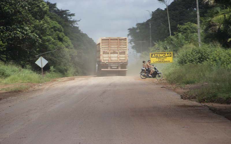 
        
            Condições de rodovias do Pará ainda são empecilhos para desenvolvimento
        
    