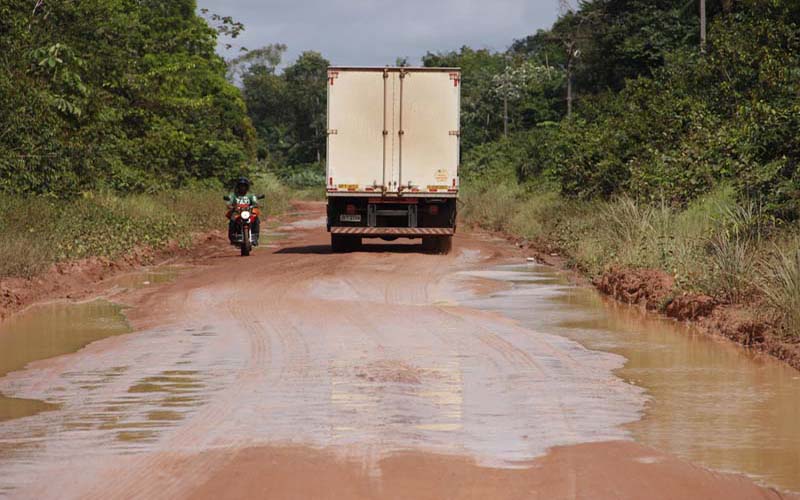 
        
            Condições de rodovias do Pará ainda são empecilhos para desenvolvimento
        
    