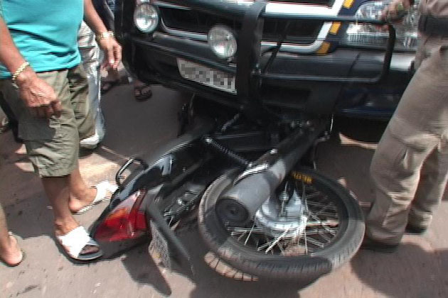 
        
            Viatura da PRF colide com moto em Itaituba
        
    