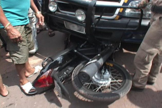 
        
            Viatura da PRF colide com moto em Itaituba
        
    