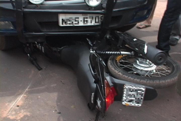 
        
            Viatura da PRF colide com moto em Itaituba
        
    