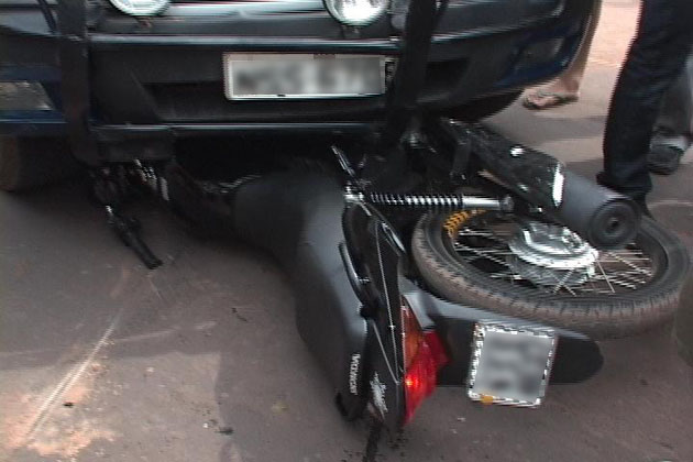 
        
            Viatura da PRF colide com moto em Itaituba
        
    