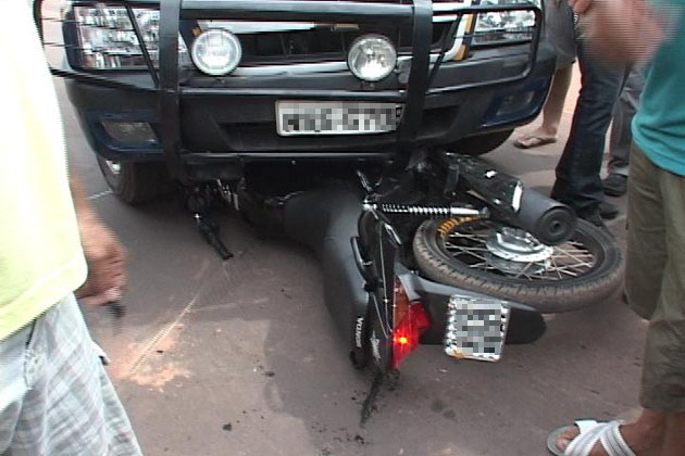 
        
            Viatura da PRF colide com moto em Itaituba
        
    