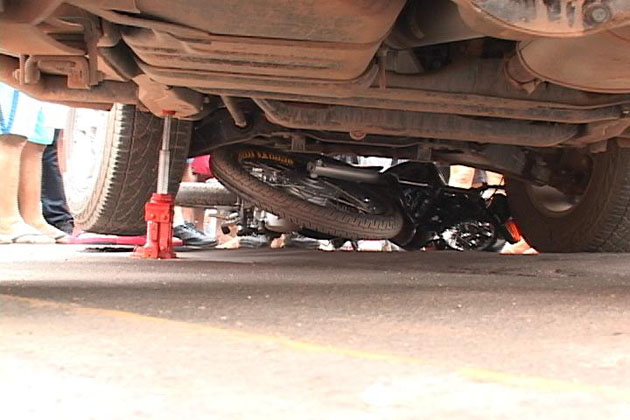 
        
            Viatura da PRF colide com moto em Itaituba
        
    