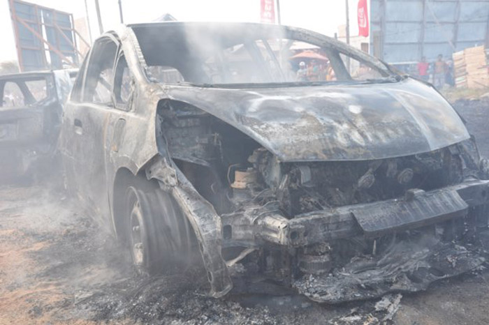 
        
        
            Carros são incendiados no Atalaia, em Salinas
        
    
