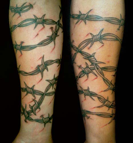 
        
            Veja significado de tatuagens usadas nas cadeias
        
    