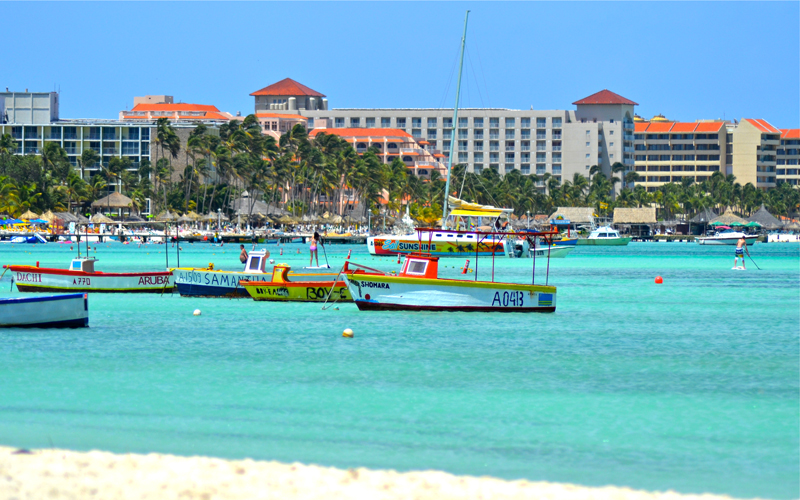 
        
            Conheça os encantos de Aruba
        
    