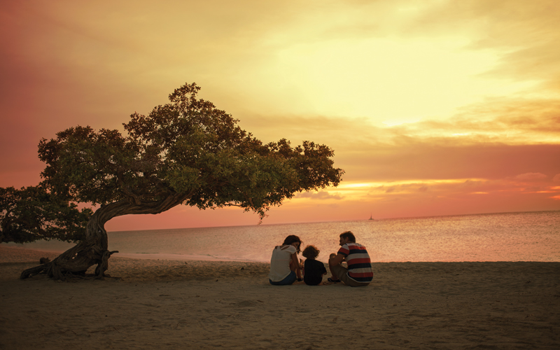 
        
            Conheça os encantos de Aruba
        
    