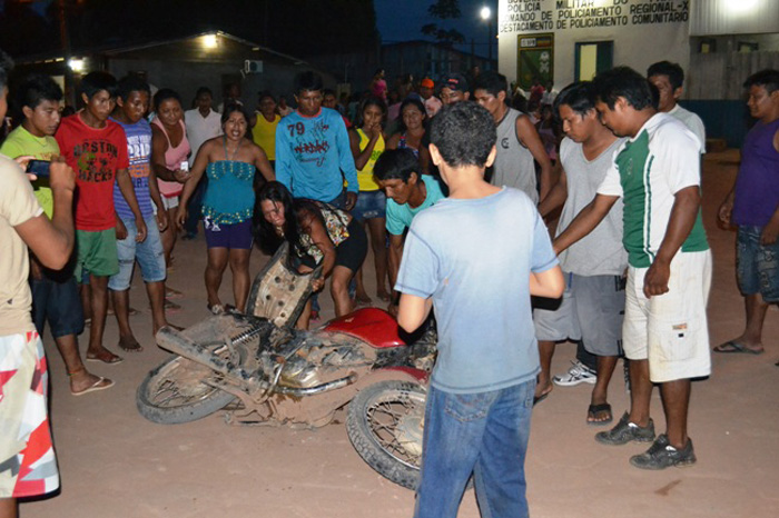 
        
            Assassinato de índio Murukutu provoca revolta
        
    