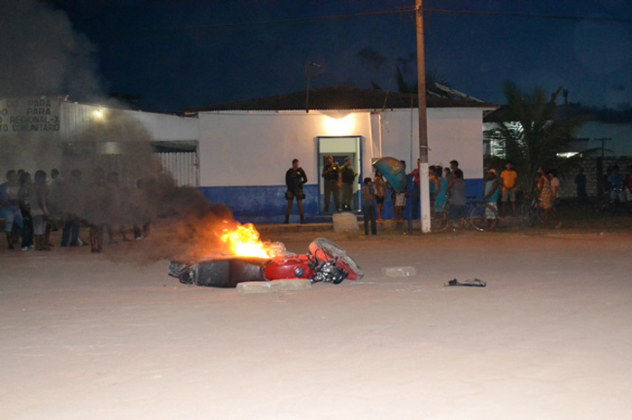 
        
            Assassinato de índio Murukutu provoca revolta
        
    