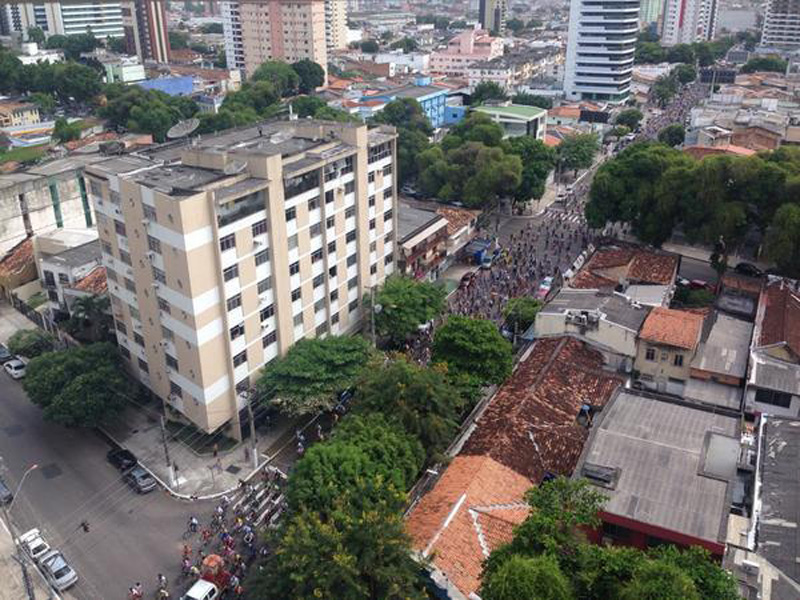 
        
            Ciclo Romaria reúne multidão de fiéis em Belém
        
    